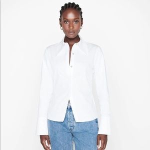 NWT! Anine Bing Tiffany Shirt